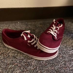 Women’s Vans Authentic Maroon shoes
